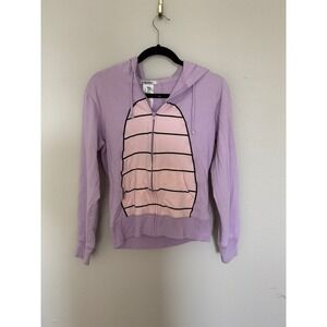 Disney Parks Figment Hoodie Lavender‎ Purple Zipper Front Size M